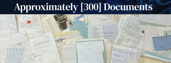 Rav Eliezer Sorotzkin’s personal archive