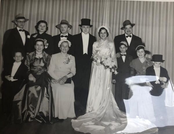 Wedding of Rav Dovid Feinstein and Malka Greenberg