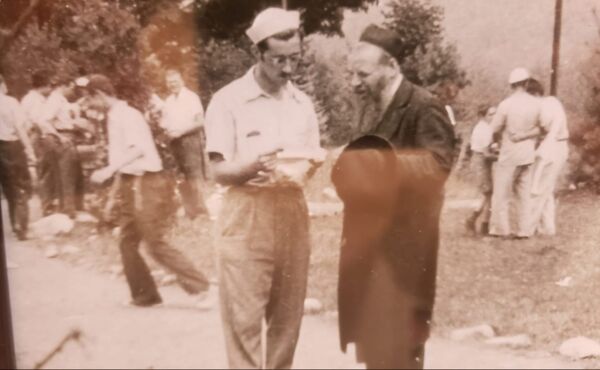 Rav Shlomo Heiman at Camp Mesivta