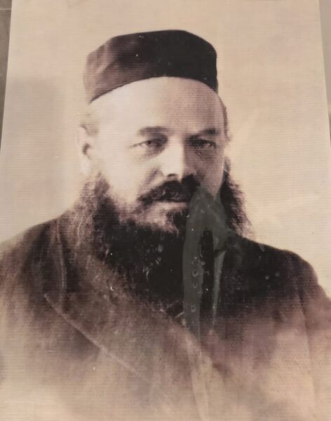 Rav Shlomo Heiman - early portrait