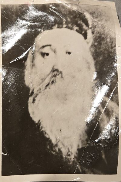 Rav Chaim Sharin - original photographic print